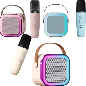 Parlante Bluetooth Karaoke Koryn